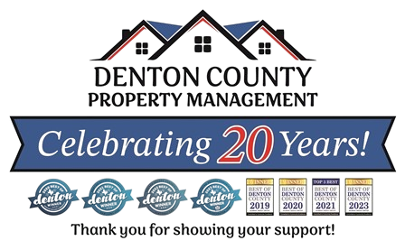 Denton County Property Management Inc. Logo